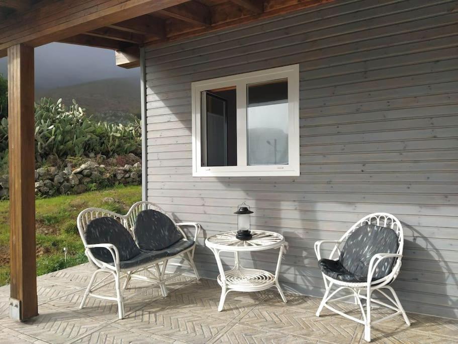 Casa De Madera El Jardin De Tara Villa Tinor Eksteriør billede
