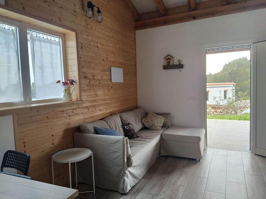 Casa De Madera El Jardin De Tara Villa Tinor Eksteriør billede
