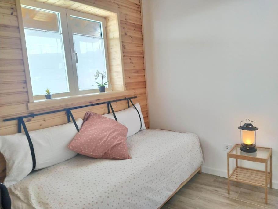 Casa De Madera El Jardin De Tara Villa Tinor Eksteriør billede
