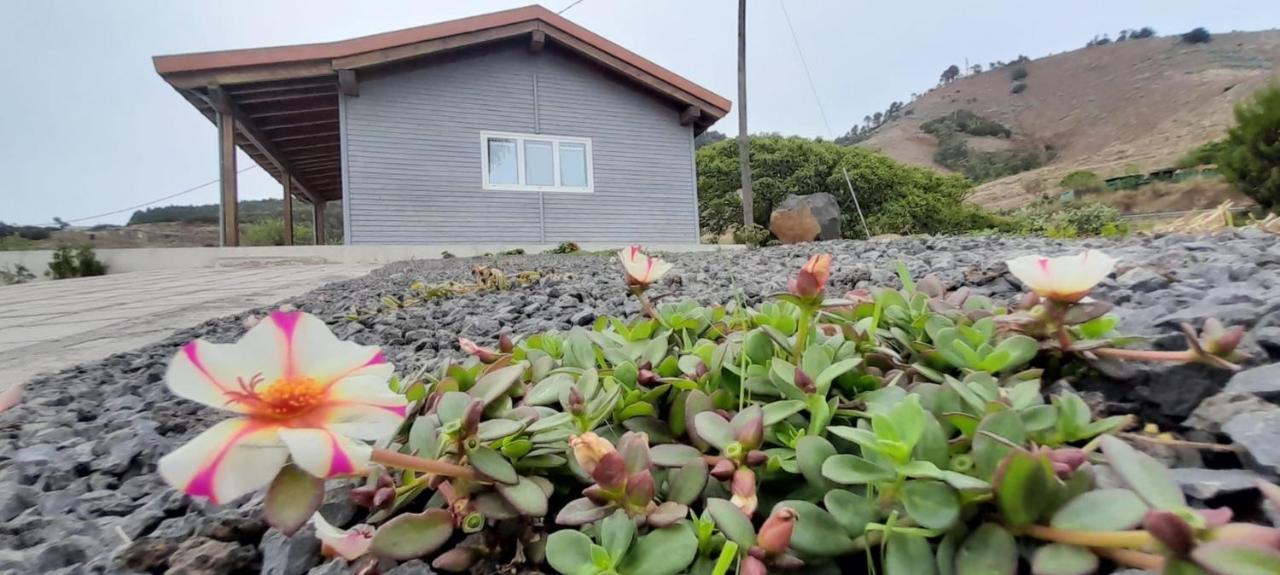 Casa De Madera El Jardin De Tara Villa Tinor Eksteriør billede